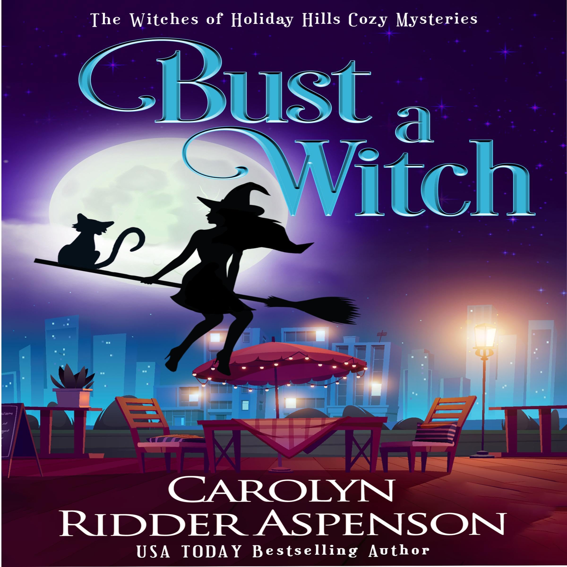 Cover art for Bust a Witch