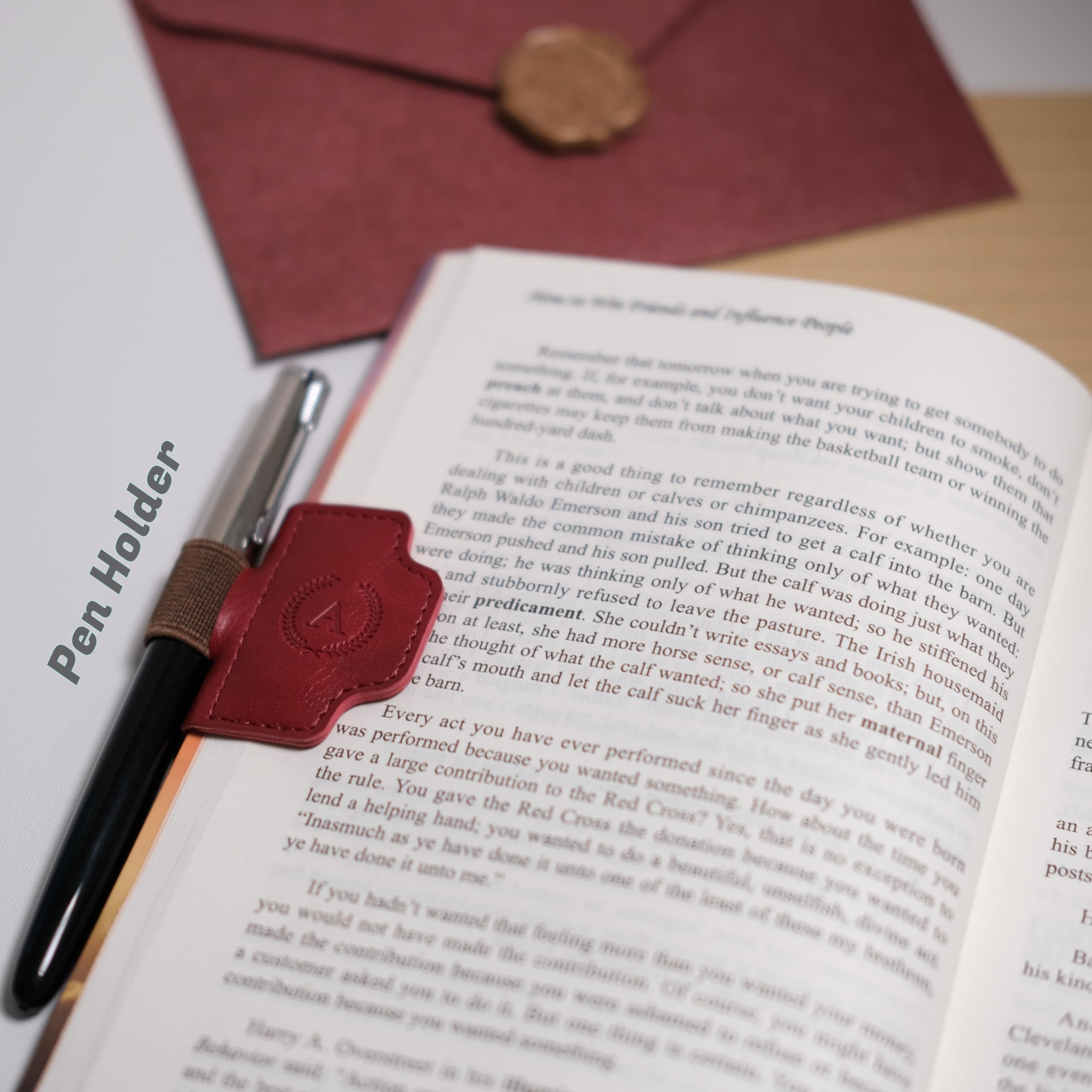 Marque Page Personnalisé - SAINT LAZARE - Marques De France