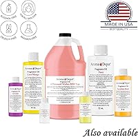 Vista 409 de Aceite de fragancia de jazmín egipcio de 4 oz. Aceite perfumado I Perfume I Aceite para la piel. Proyectos de bricolaje como velas, bombas de baño