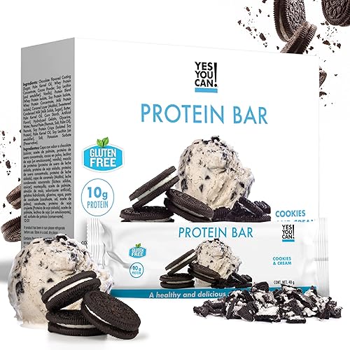 Yes You Can! Bocaditos ricos en proteínas, caja de 7, bocadillos ricos en proteínas para toda la familia, aperitivo rico en proteínas, aperitivo de