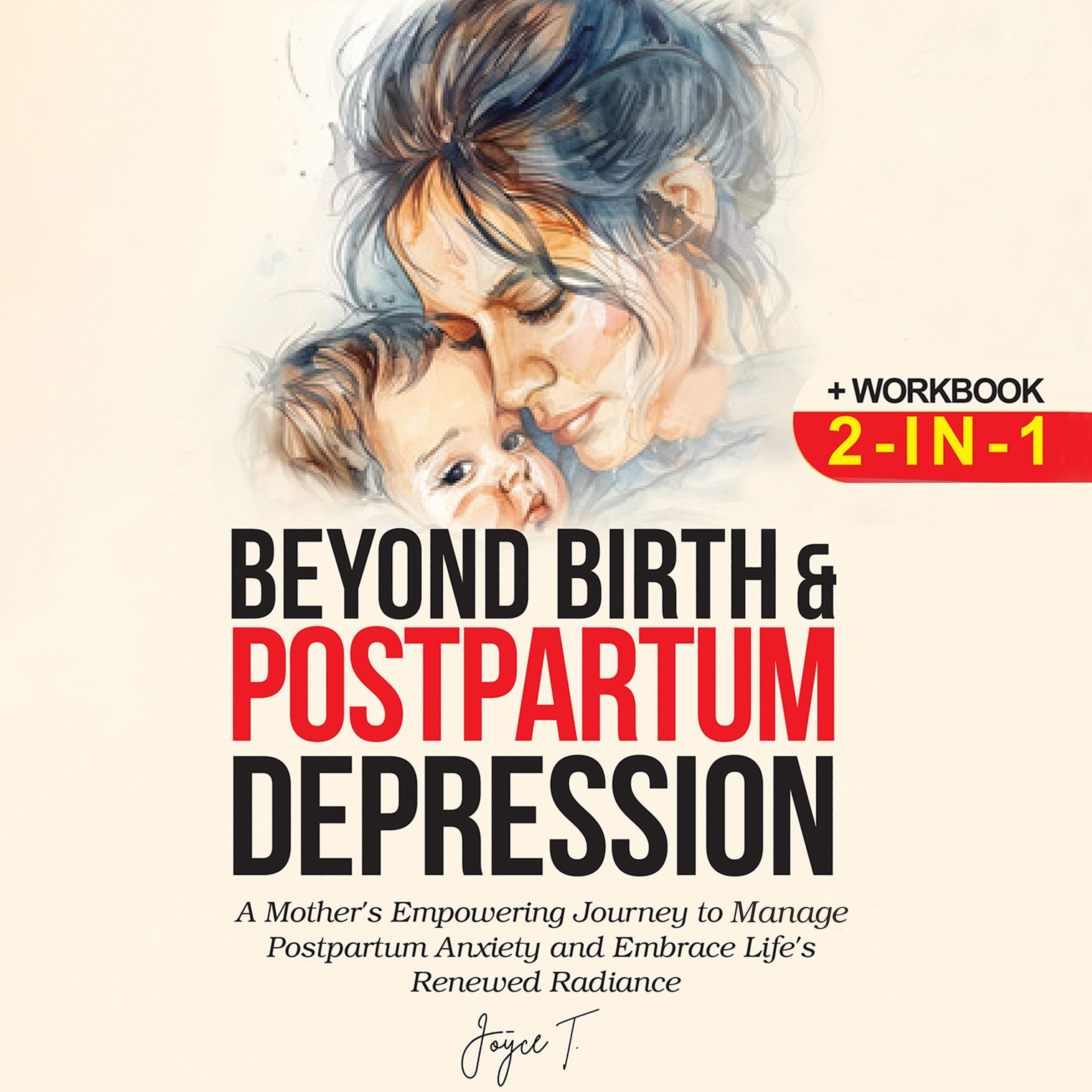 Cover art for Beyond Birth and Postpartum Depression + Workbook 2-in-1