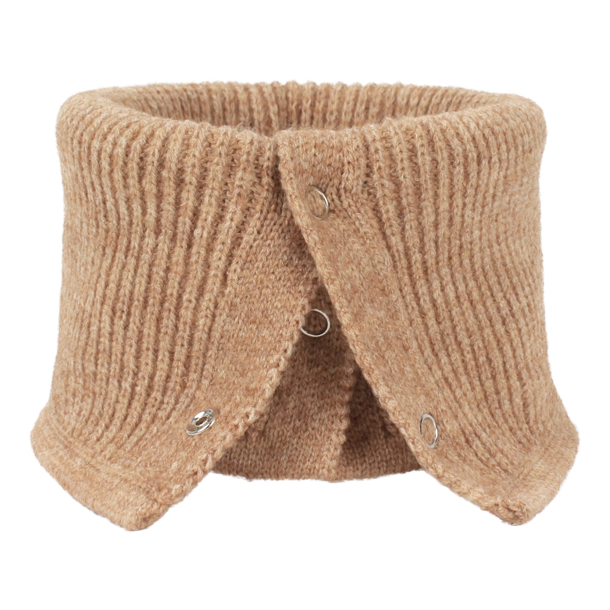 Felite Fnn Women Winter Warm Woolen Yarn Knit Collar Scarf Neck Warmer