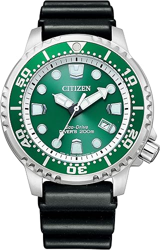 Citizen Reloj PROMASTER BN0156-13W ROMASTER Eco-Drive Marine Series Diver 656.2 ft Enviado desde Japón Modelo 2020, Buzo