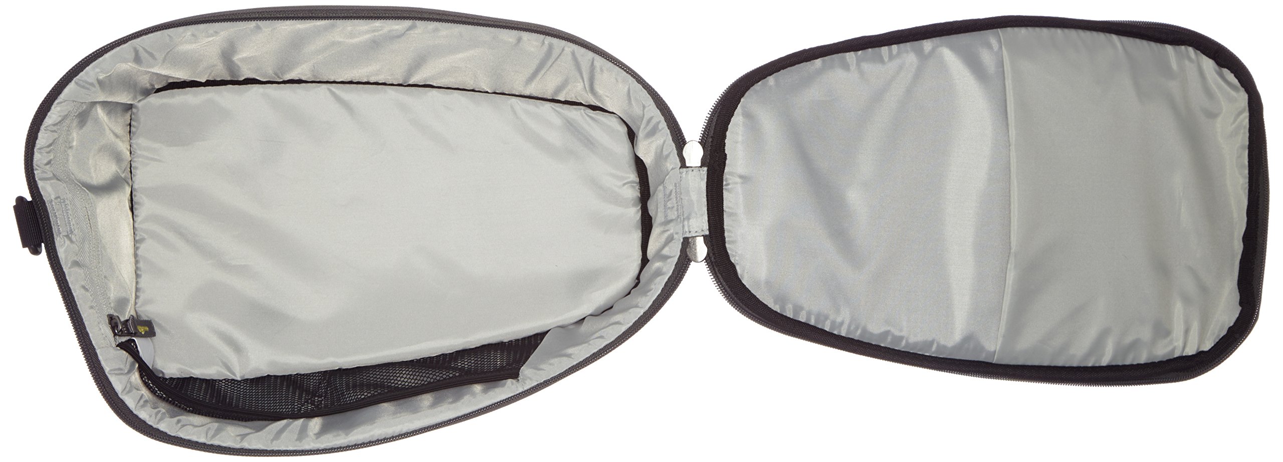 Racktime 561260 Unisex – Erwachsene Talis Gepäckträgertasche, blau, 37 x 23 x 18 cm
