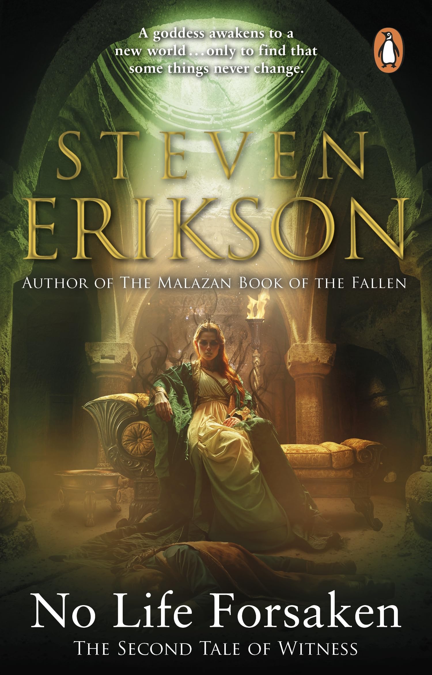 No Life Forsaken: The epic fantasy sequence continues with the new book from the bestselling author