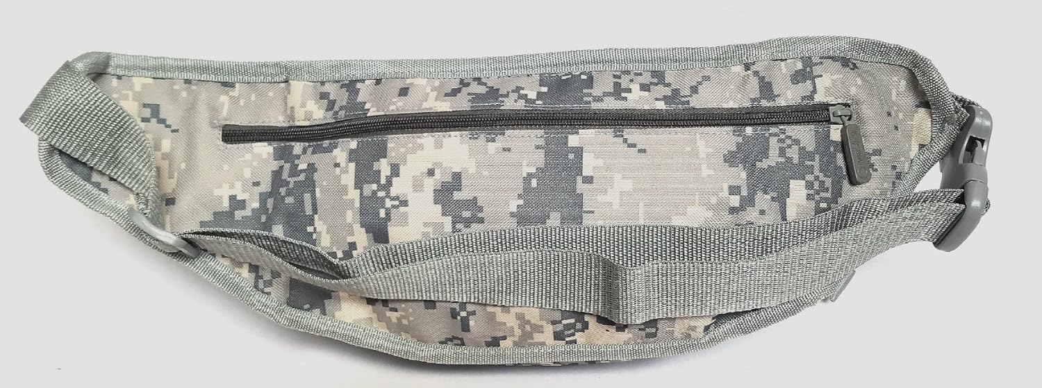 East West U.S.A FC102 Tactical Military Digital Camouflage Fanny Pack