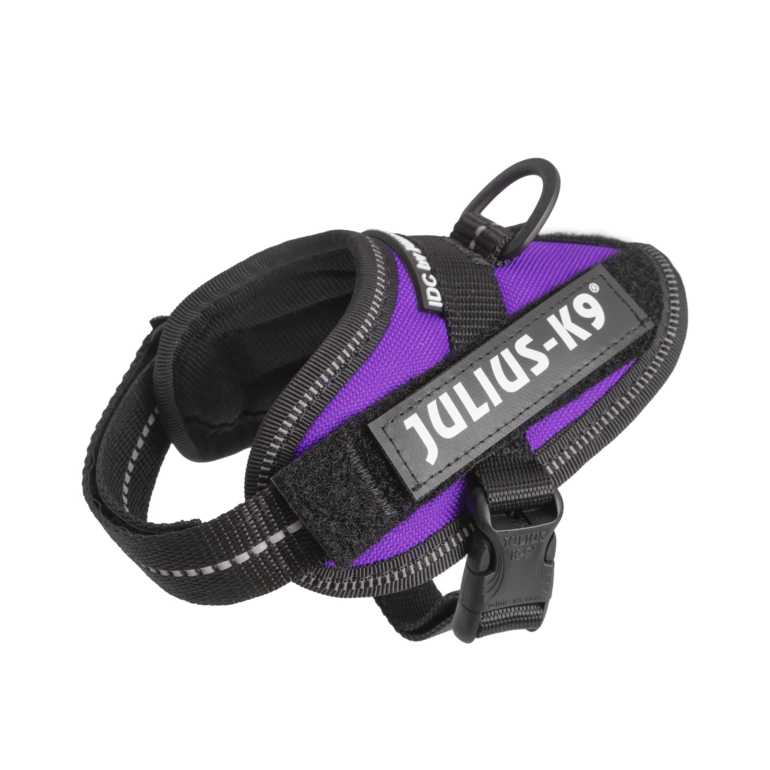 JULIUS-K9 IDC Powerharness, Size: 3XS/Baby 1, Dark Purple - Image 2