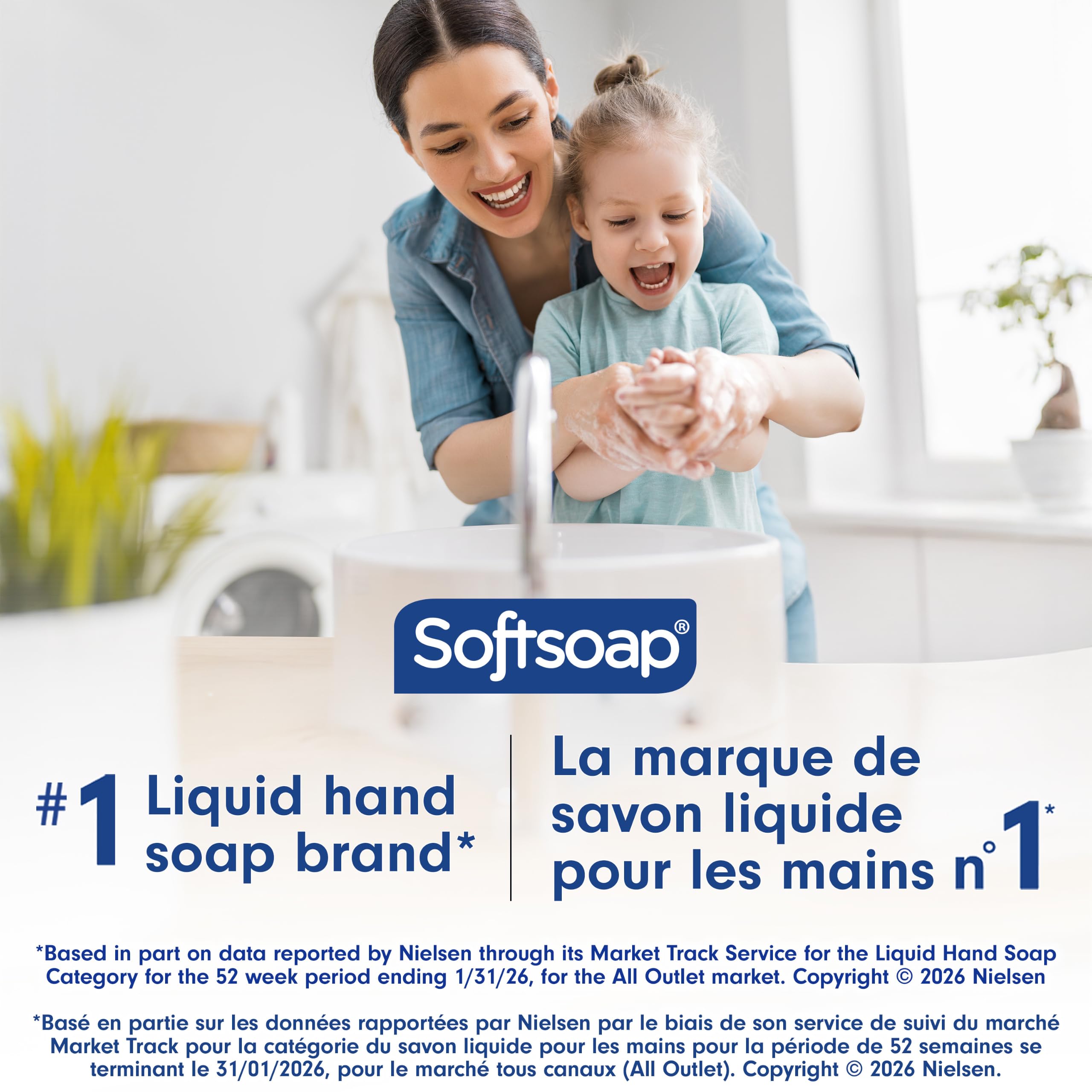Softsoap Liquid Hand Soap, Milk and Honey - 7.5 fluid ounce (Pack of 6)