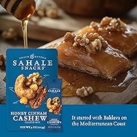 Vista 20 de Sahale Snacks - Mezcla glaseada de pacanas al ron y bananas, 4 onzas (paquete de 6)