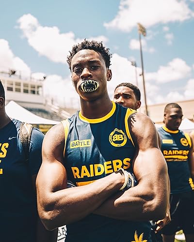 Miniatura 5 de Battle Sports Science 3d Chrome Predator Oxygen Protector bucal (12MG0000XX)