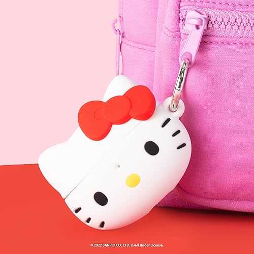 Miniatura 6 de iFace Hello Kitty - Correa de muñeca con cuentas y figura de Hello Kitty AirPods de 3ª generación con mosquetón