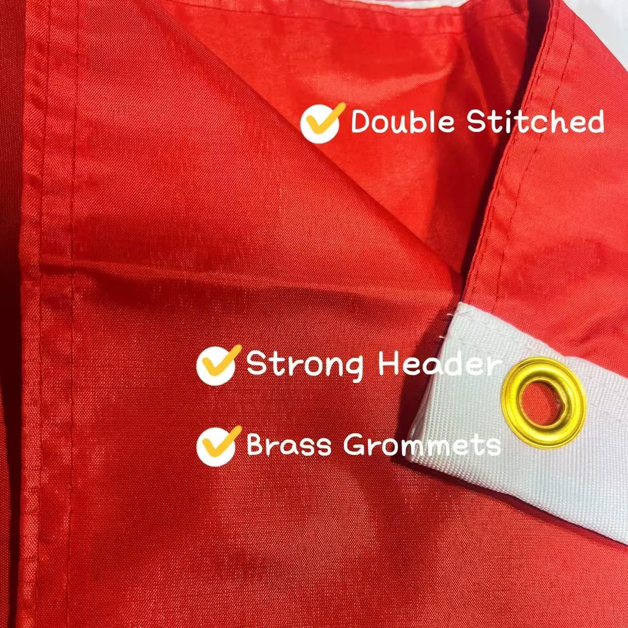 RNR Double Sided 3-layer Black Resist Flag 3x5FT 3ply, Anti Political Protest Flags with Shading Cloth for Outdoor and Indoor Decor Banner,Fade Proof Polyester Flags with Brass Grommets. (black, 3x5 3ply)