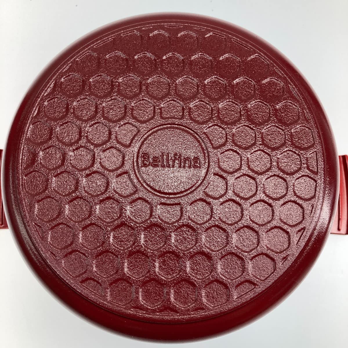 Amazon.co.jp: Bellfina ベルフィーナ ダイヤモンドパン 両手鍋20cm A