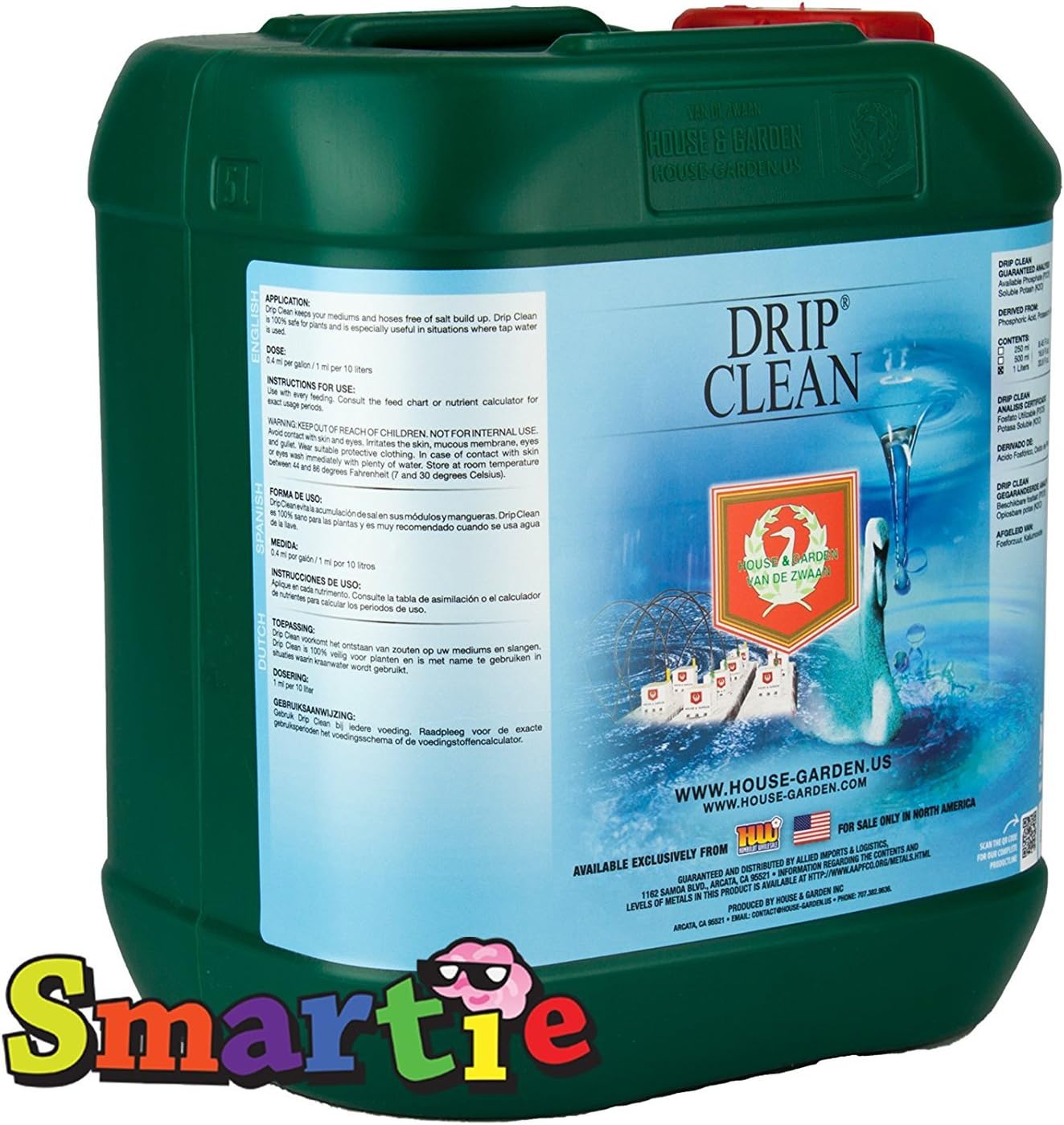 House & Garden HGDPC05L Drip Clean Fertilizer, 5 L