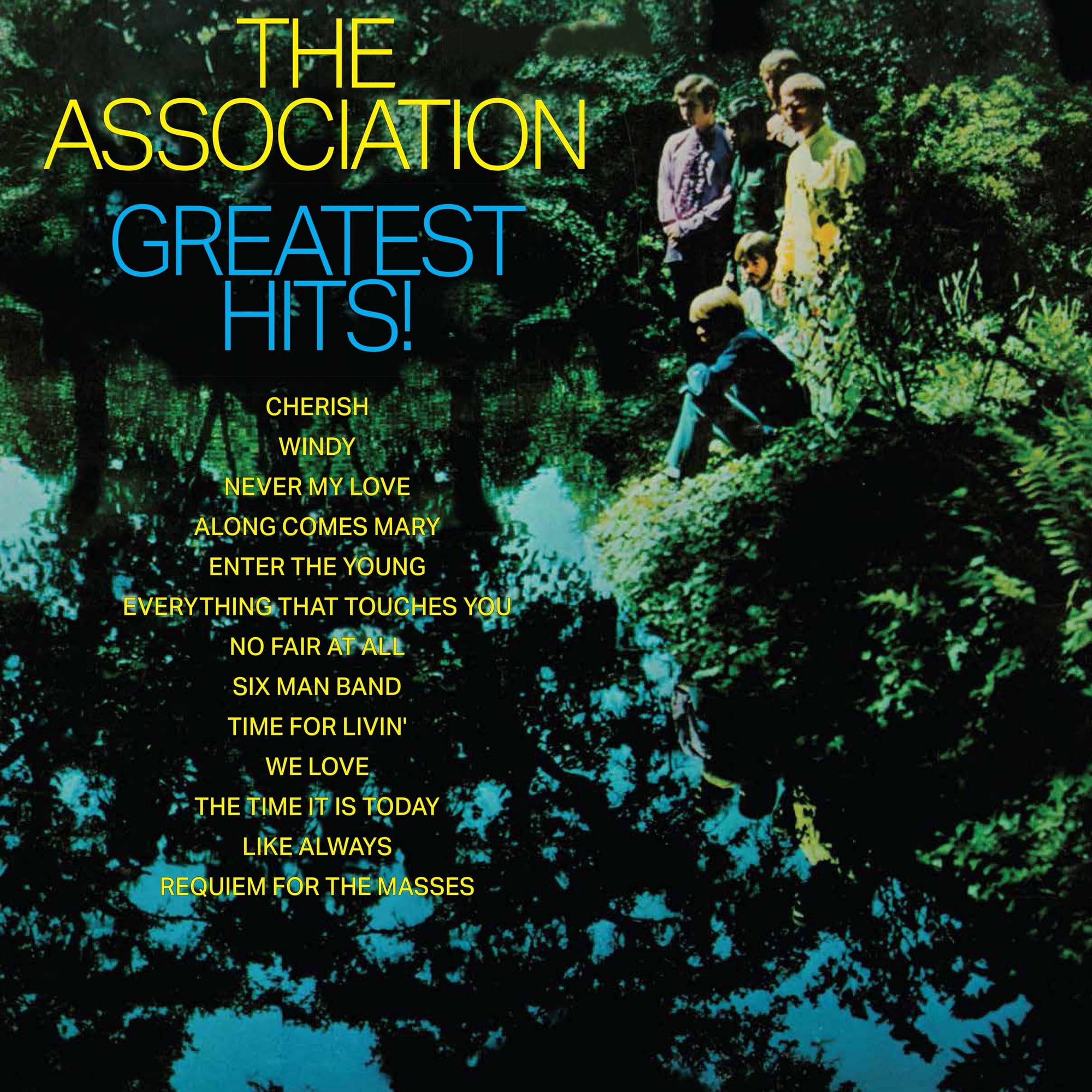 The Association's Greatest Hits (60th Anniversary Edition/Silver Metallic Vinyl) [Vinyl LP] [VINYL]