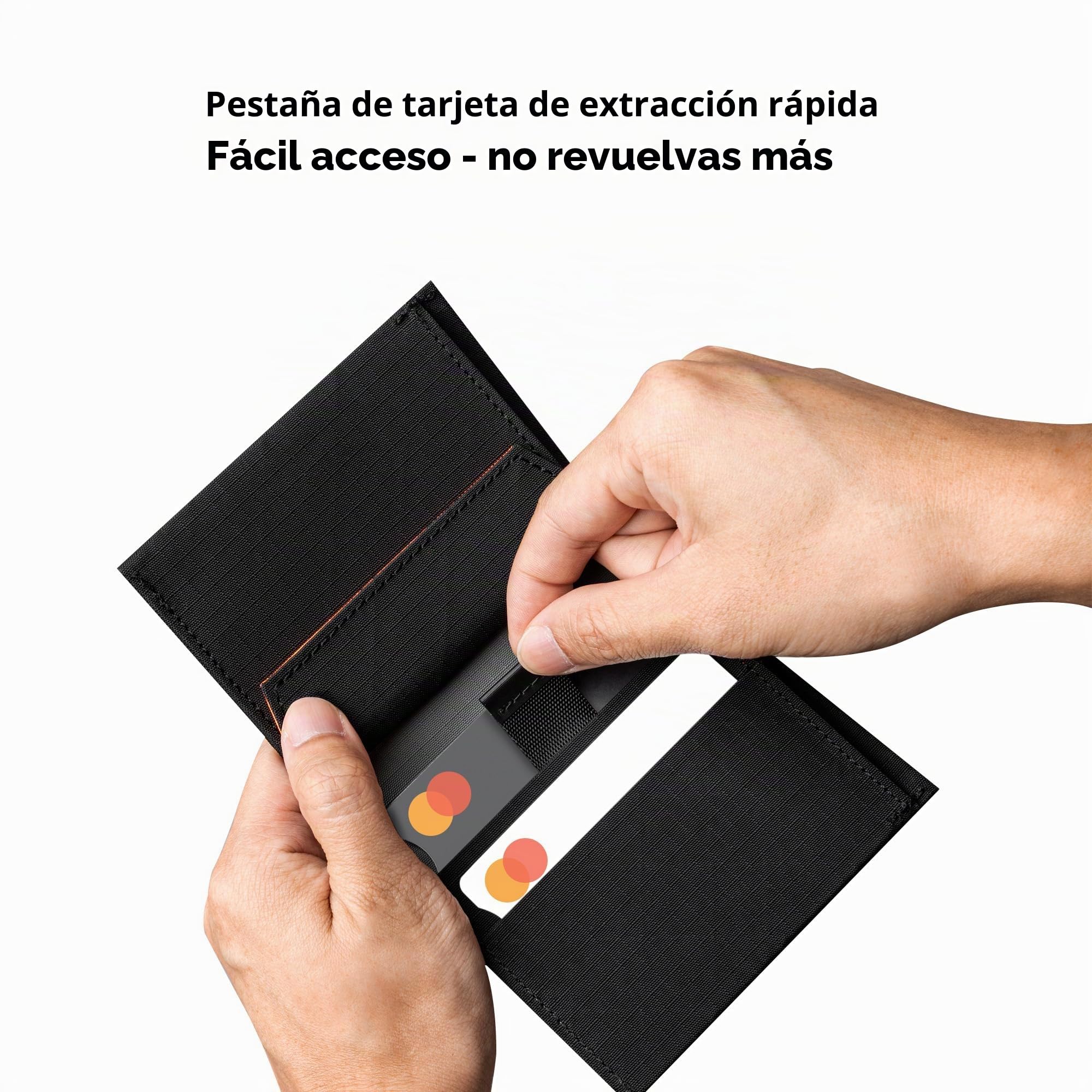 ALPAKA Ark Bifold Coin Wallet – Cartera Monedero Hombre Slim