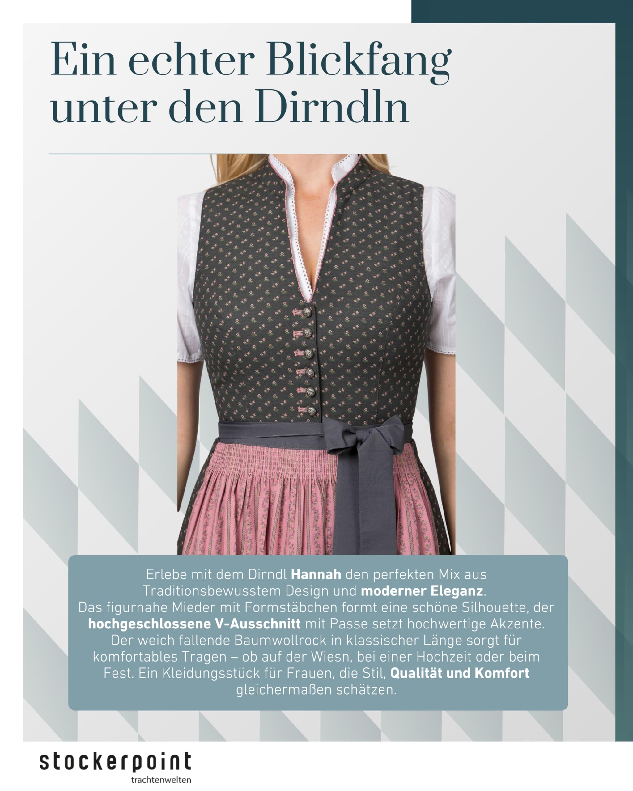 Damen Dirndl Hannah Kleid für besondere Anlässe