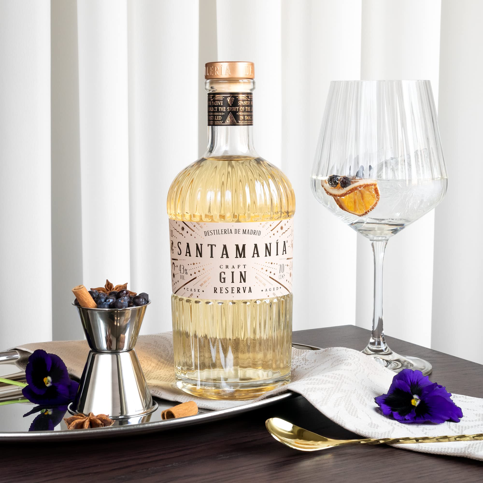 SANTAMANIA Gin Reserva – Cofre regalo Gin Tonic