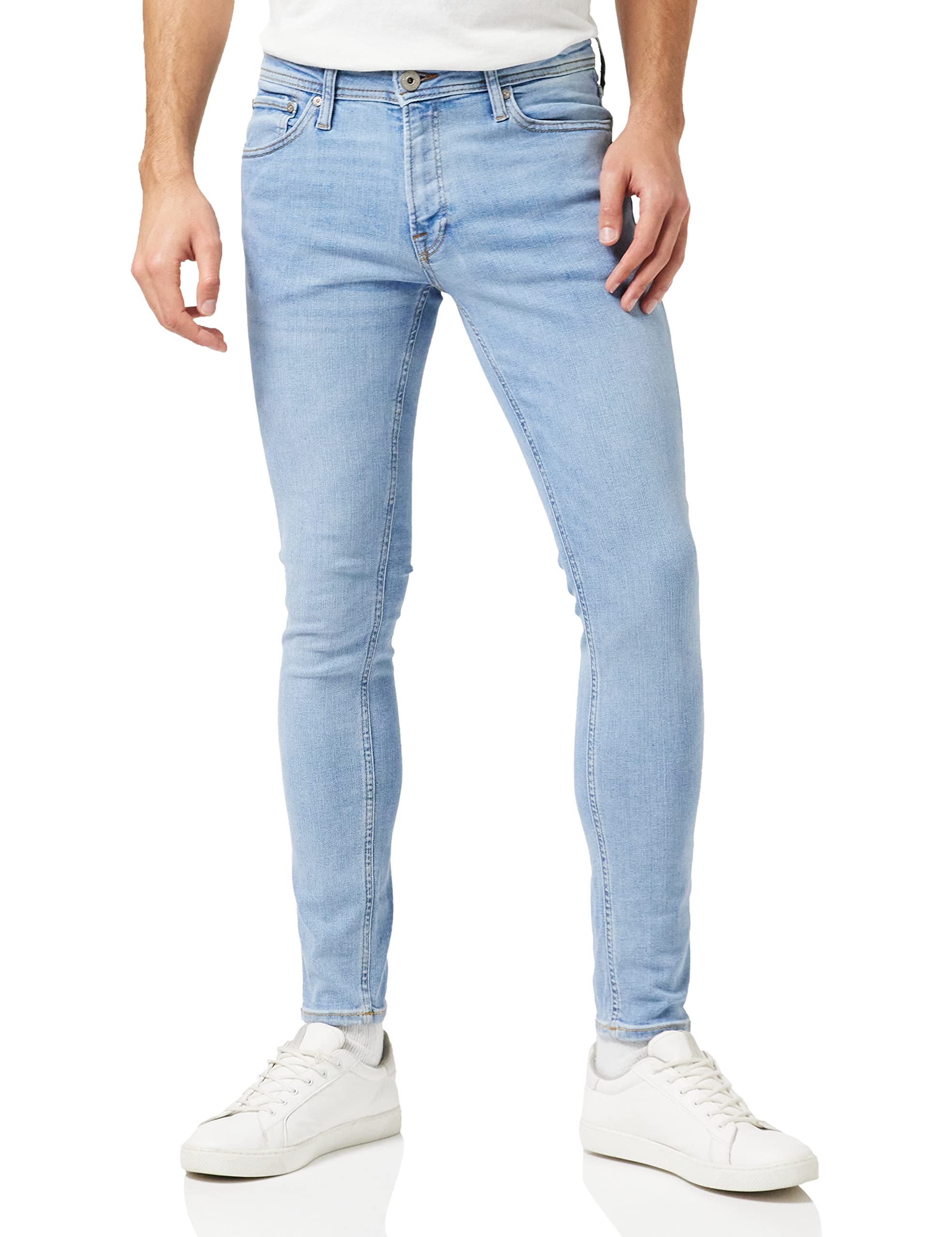 JACK & JONES mens Regular Fit Pants M Jeans (pack of 1)