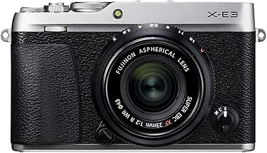 Fujifilm X-E3 Mirrorless Digital Camera Silver with Fujinon XF23mm F2 Lens Fujifilm X-E3 Mirrorless Digital Camera Silver with Fujinon XF23mm F2 Lens