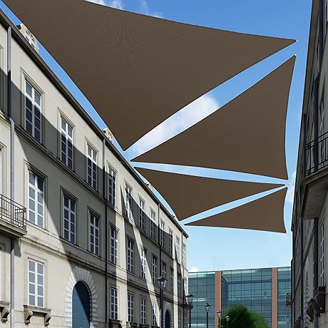 TANG (6'X6'X6') Cubicle Shade Sun Shade Sail Canopy