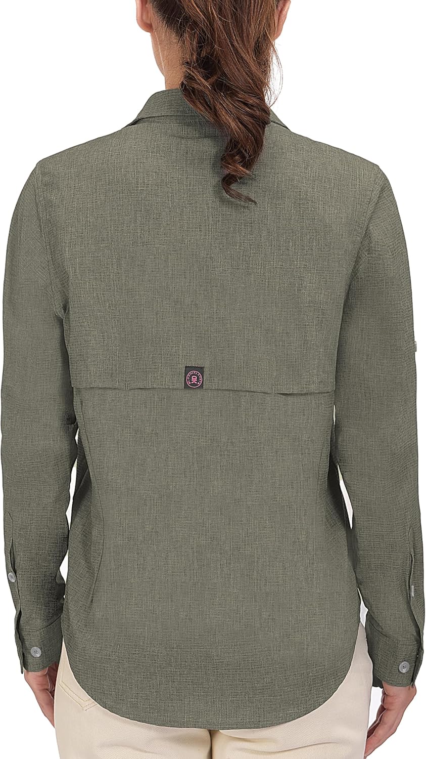 Little Donkey Andy Women's UV Protection Long Sleeve Fishing Shirt - Image 2