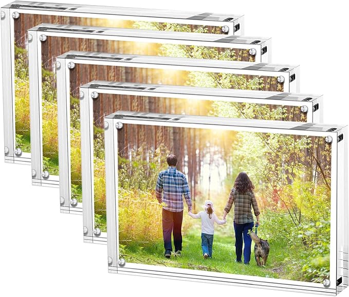 Frame Acrylic Photo Block Set