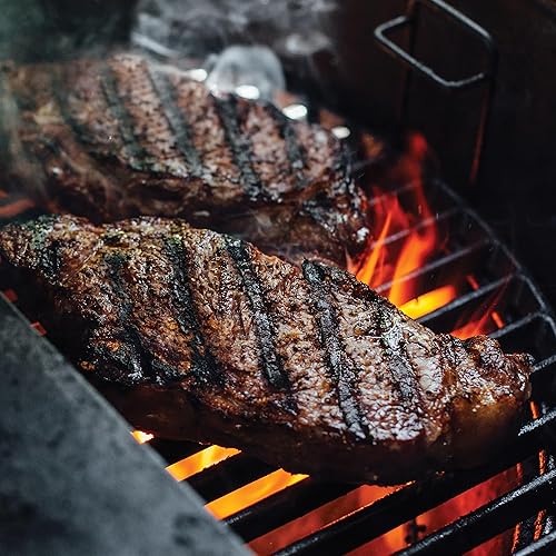 Miniatura 5 de Kamado Joe BJ-HCICG - Rejilla de hierro fundido de media luna para Big Joe de 24 pulgadas, color negro