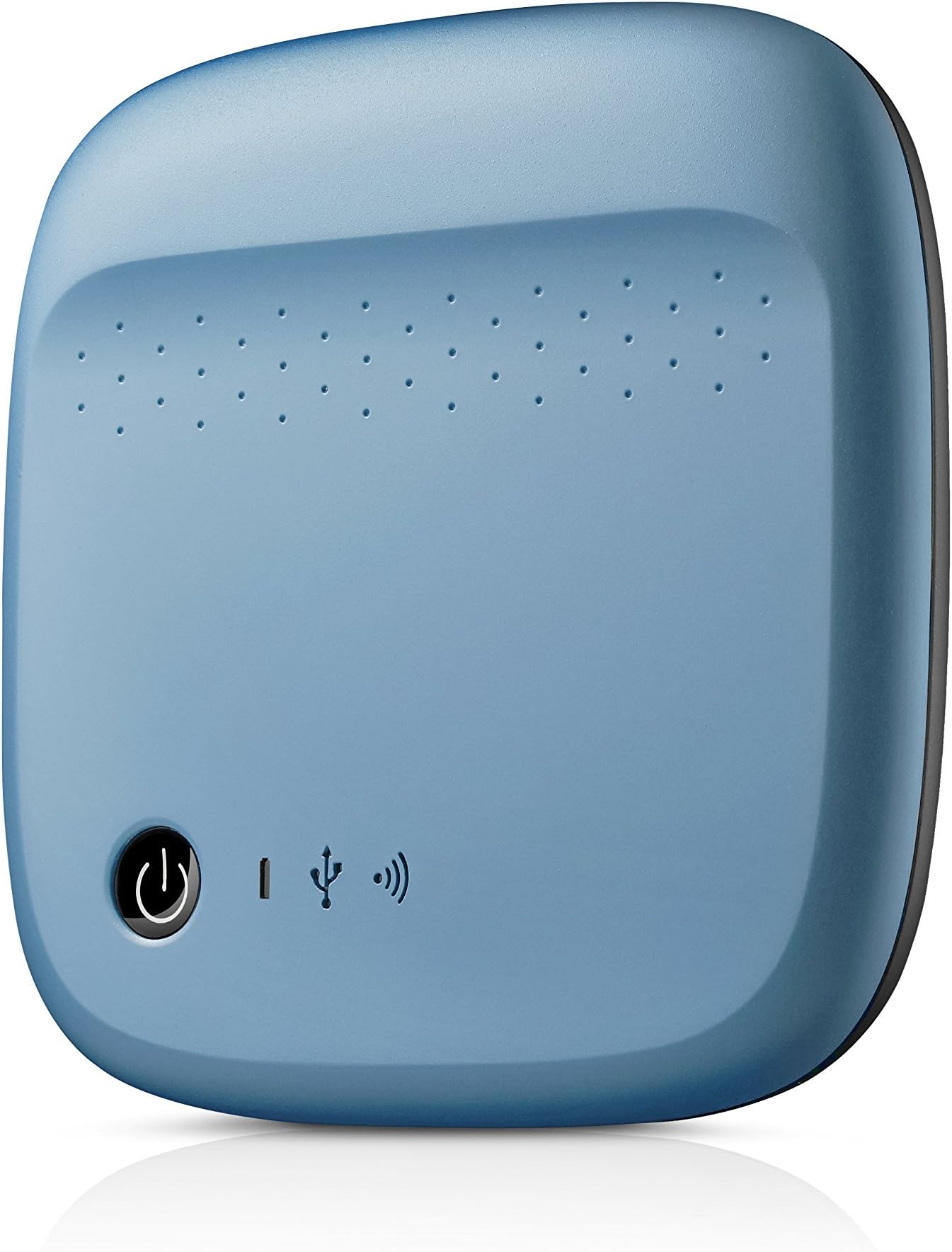 Seagate Wireless Mobile Portable Hard Drive Storage 500GB STDC500400 (Blue)
