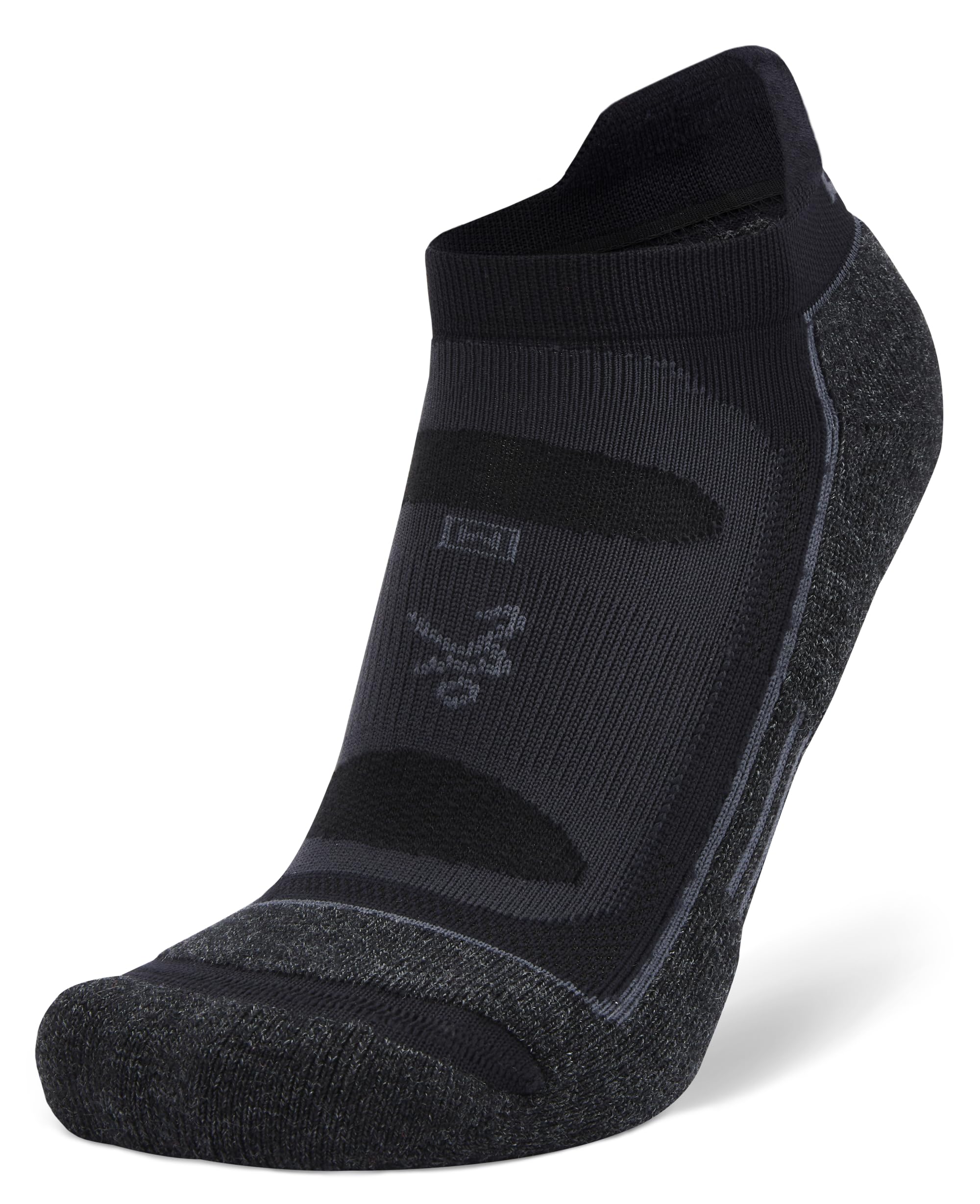 Blister Resist Performance No Show Socks, Ultimate Anti-Blister Protection, Ergonomic Fit, Moisture-Wicking, Cushioned Comfort, Ideal for Running and Hiking