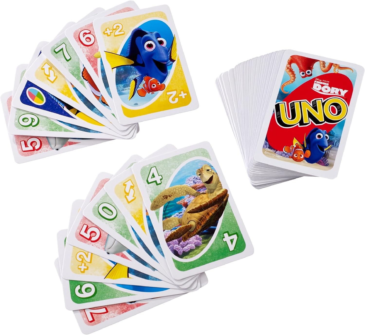 UNO: Finding Dory - Card Game