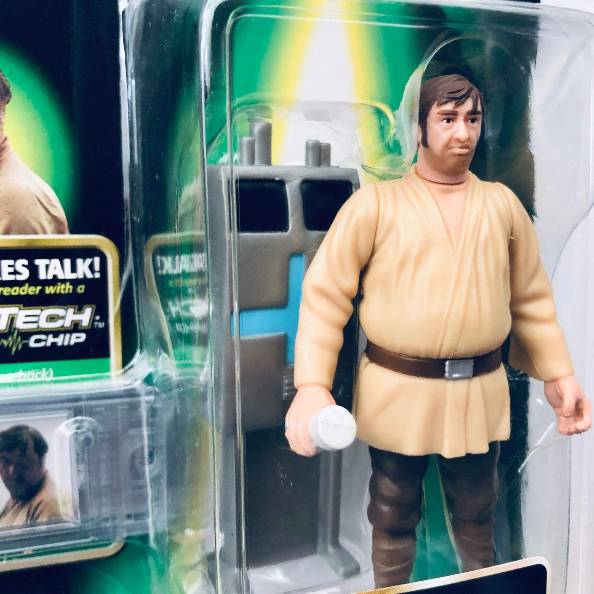スター・ウォーズ　ザ・パワー・オブ・ザ・フォース　ベーシック・フィギュア Amazon.co.jp: スターウォーズ ベーシックフィギュア THE POWER