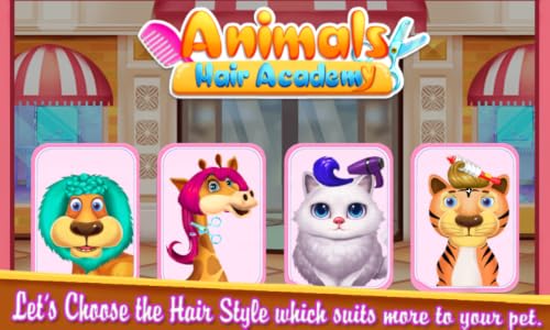 Animals Hair Academy – vue 2
