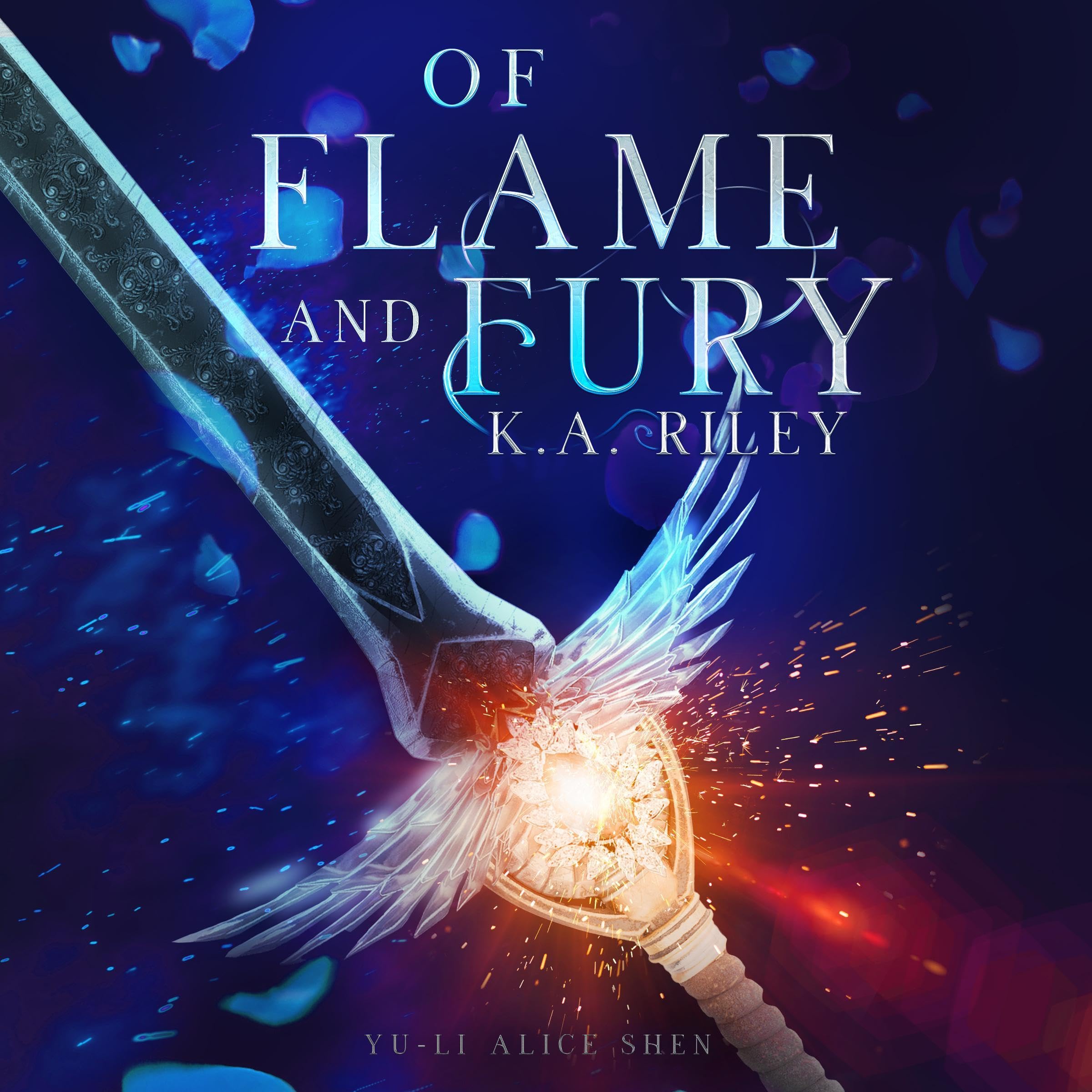 Cover art for Of Flame and Fury