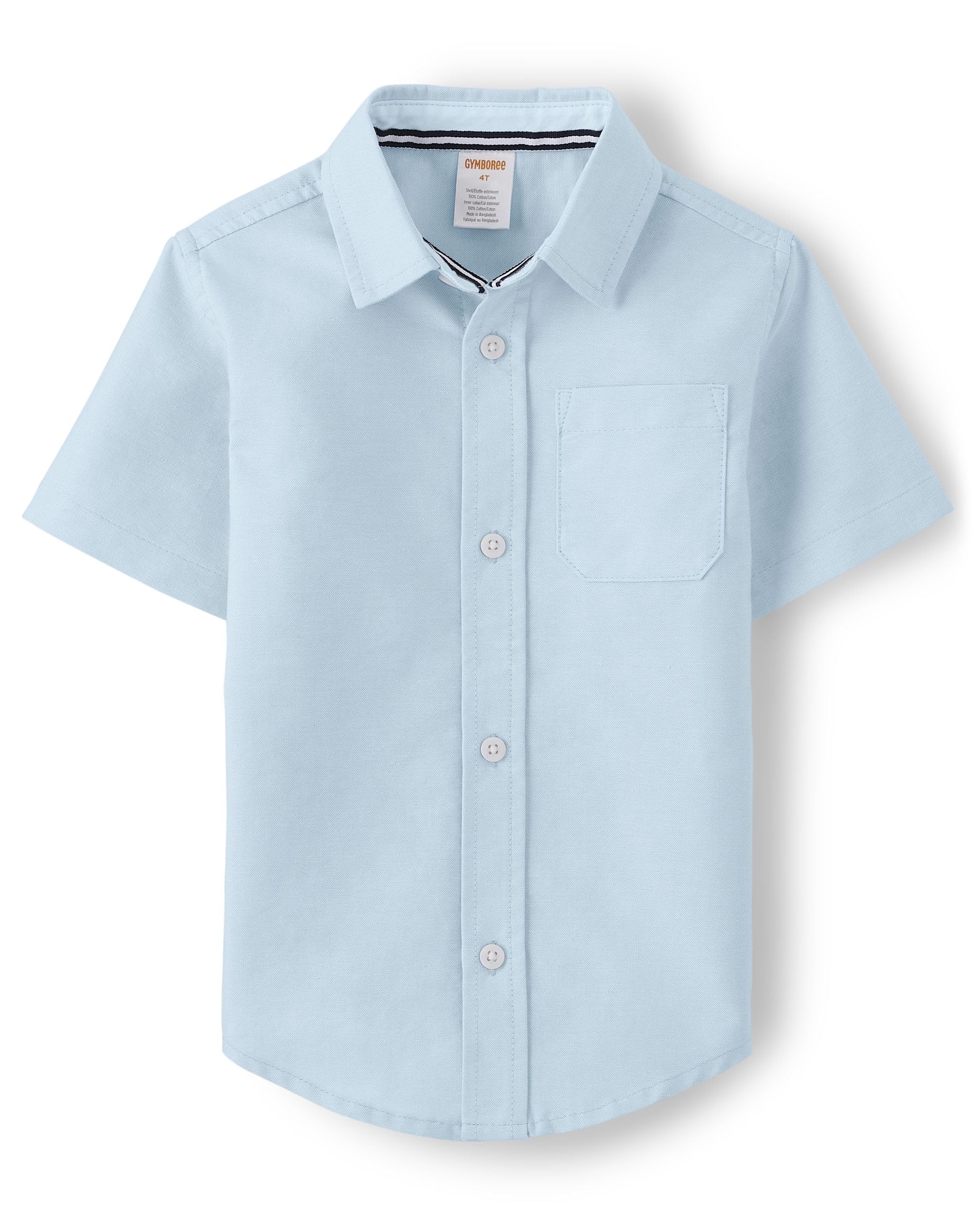 Gymboree,Matching Family Short Sleeve Button Up Shirt