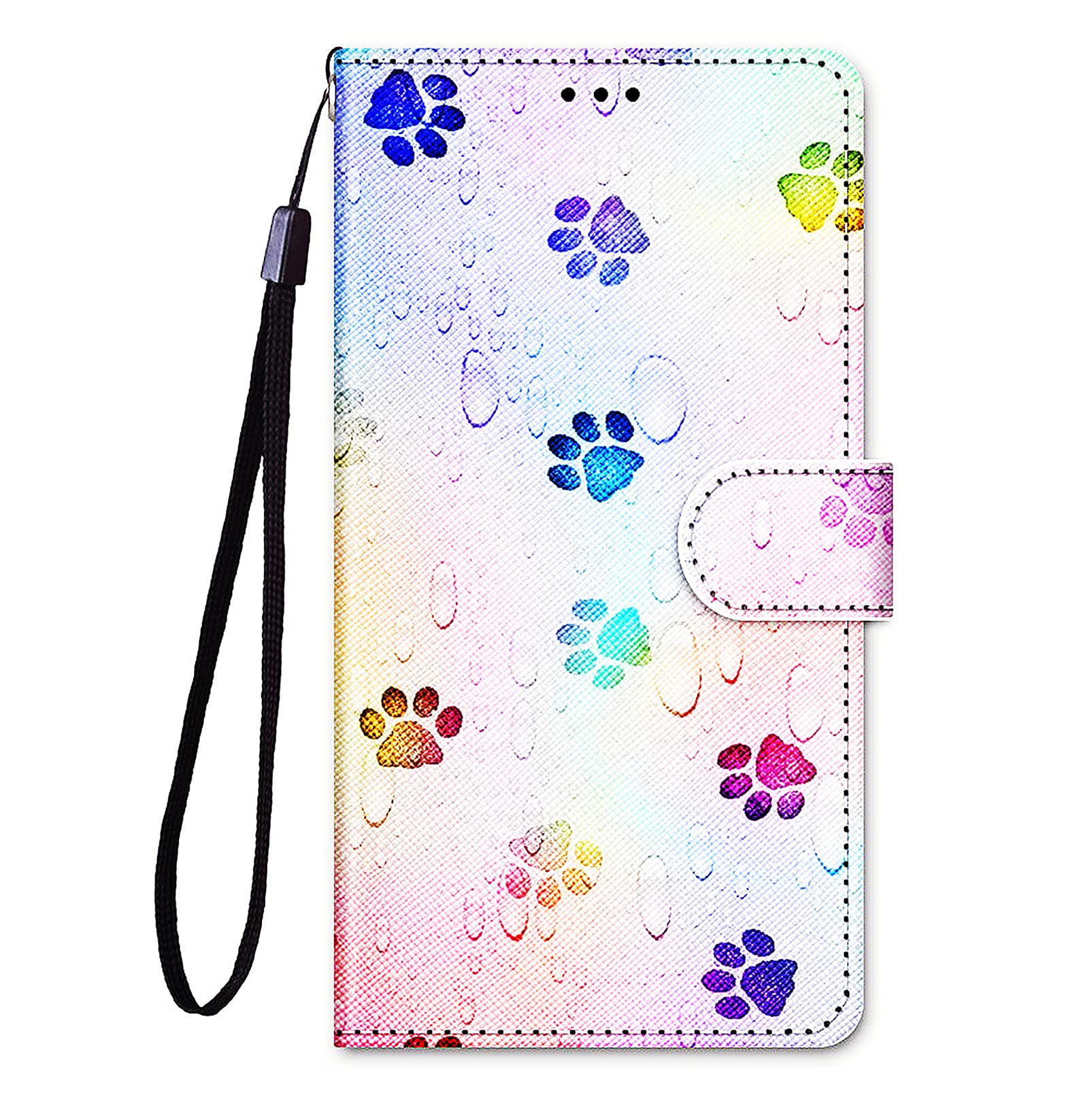 MTQLX Case for Xiaomi Poco F3 Wallet Case,Fashion Cartoon Women Flip PU Leather Cover with [Card Slots][ Kickstand][Wrist Strap][Cash Pockets] for Xiaomi Poco F3 (#04)