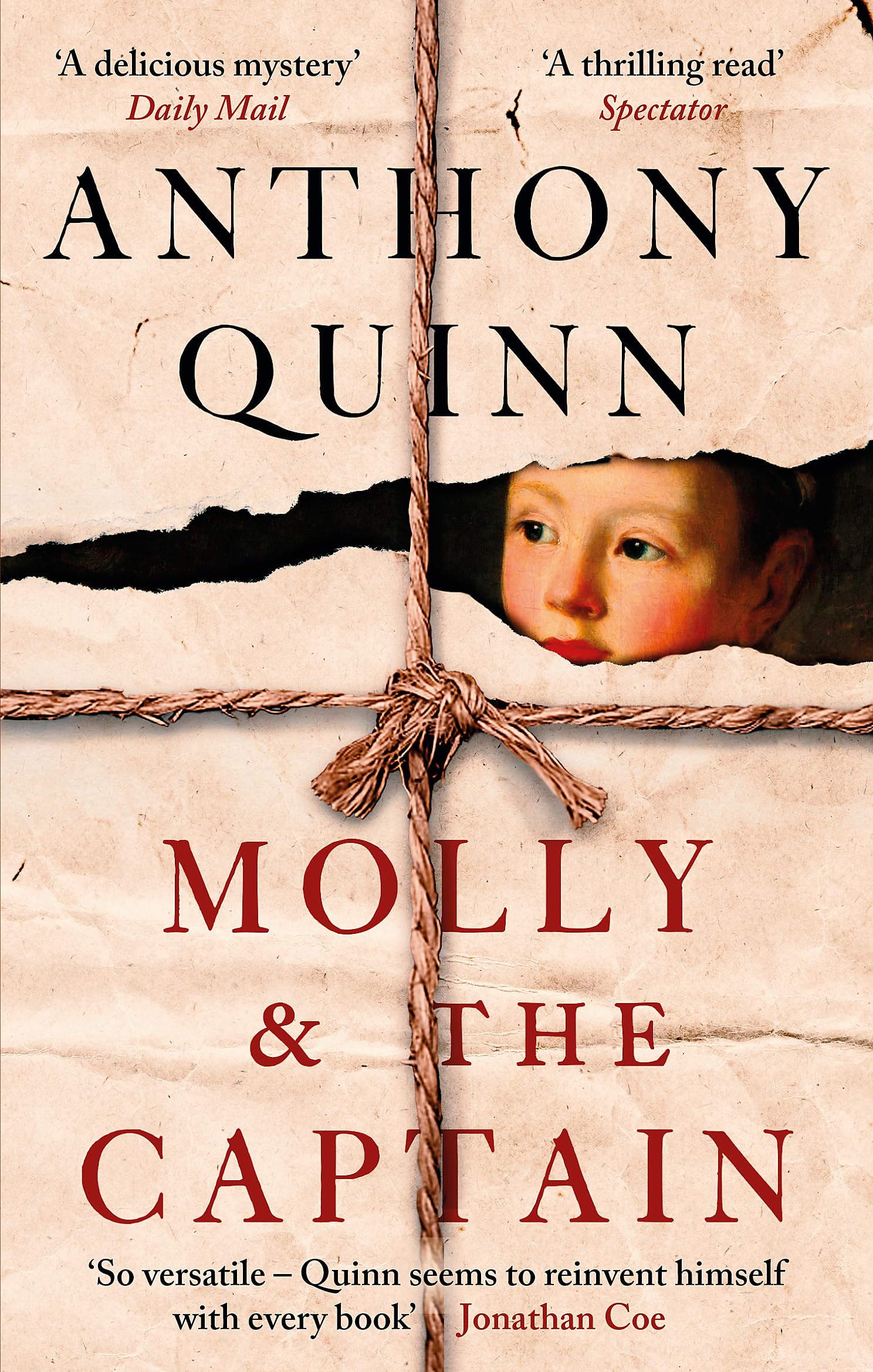 Molly & the Captain by Anthony Quinn - 9780349144290