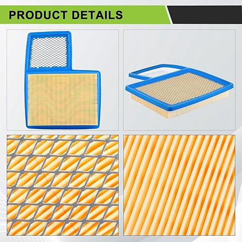 Miniatura 8 de Filtro de aire G16 para Yamaha G29 G22 G16A G22A G19 G21 G20 Piezas de carrito de golf JN6-E4450-01-00 JN6-E4450-01 JU0-E445E-01 para carrito de