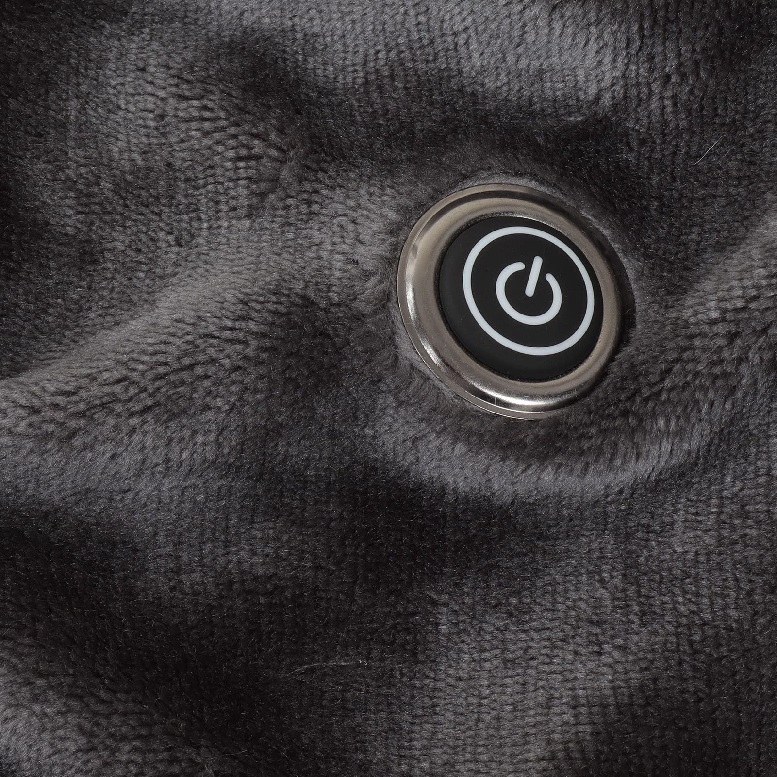 Pssopp USB Heated Shawl, 3 Levels Adjustable Coral Fleece Blanket, Fast Heating, Widely Use with Portable USB Powered for Home, Office, Outdoor and Camping