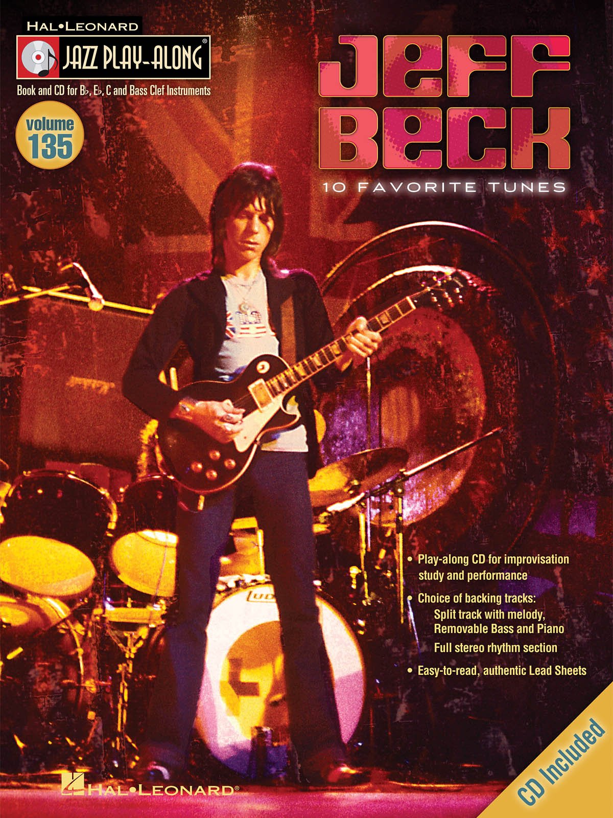 Jeff Beck: Jazz Play-Along Volume 135 Paperback – 1 March 2011