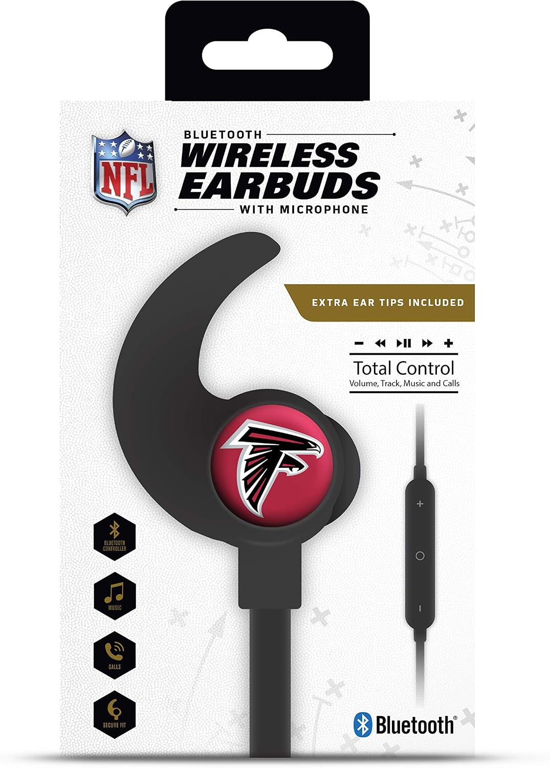 SOAR NFL Wireless Bluetooth Earbuds