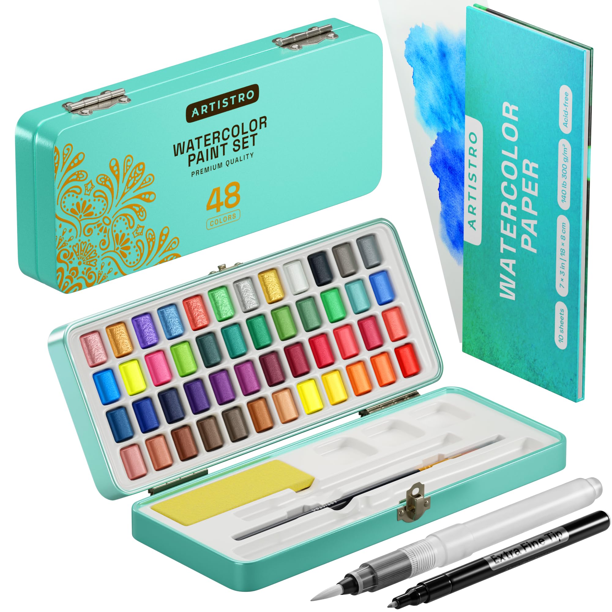 ARTISTRO Watercolor Set