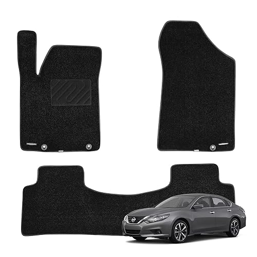 WENNEBIRD Superior Carpet Floor Mats for 2013-2018 Nissan Altima (L33)