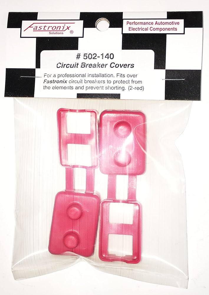 Amazon.com: Fastronix Red Type 1 Circuit Breaker Cover 2