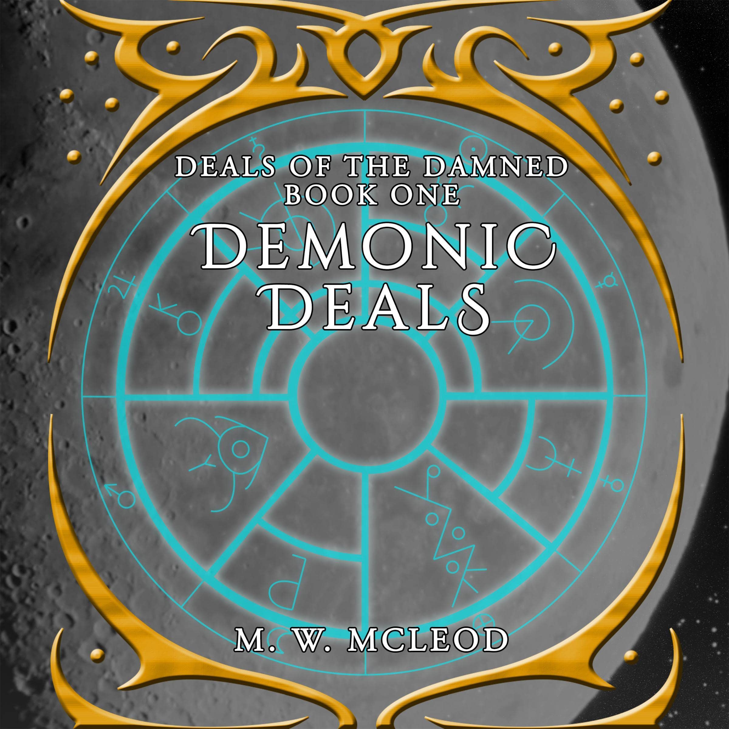 Cover art for Demonic Deals