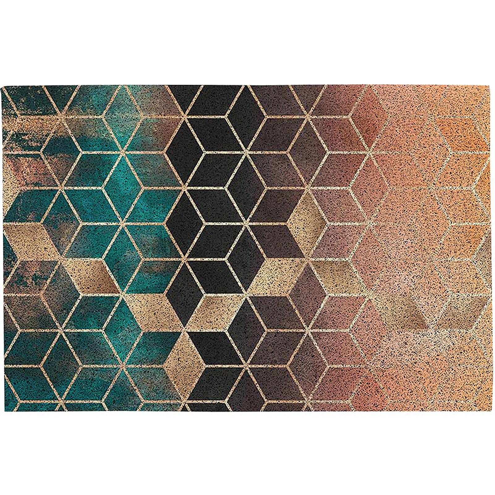 Paillasson grattoir anti-boue pour entrée humide, tapis de bienvenue moderne antidérapant