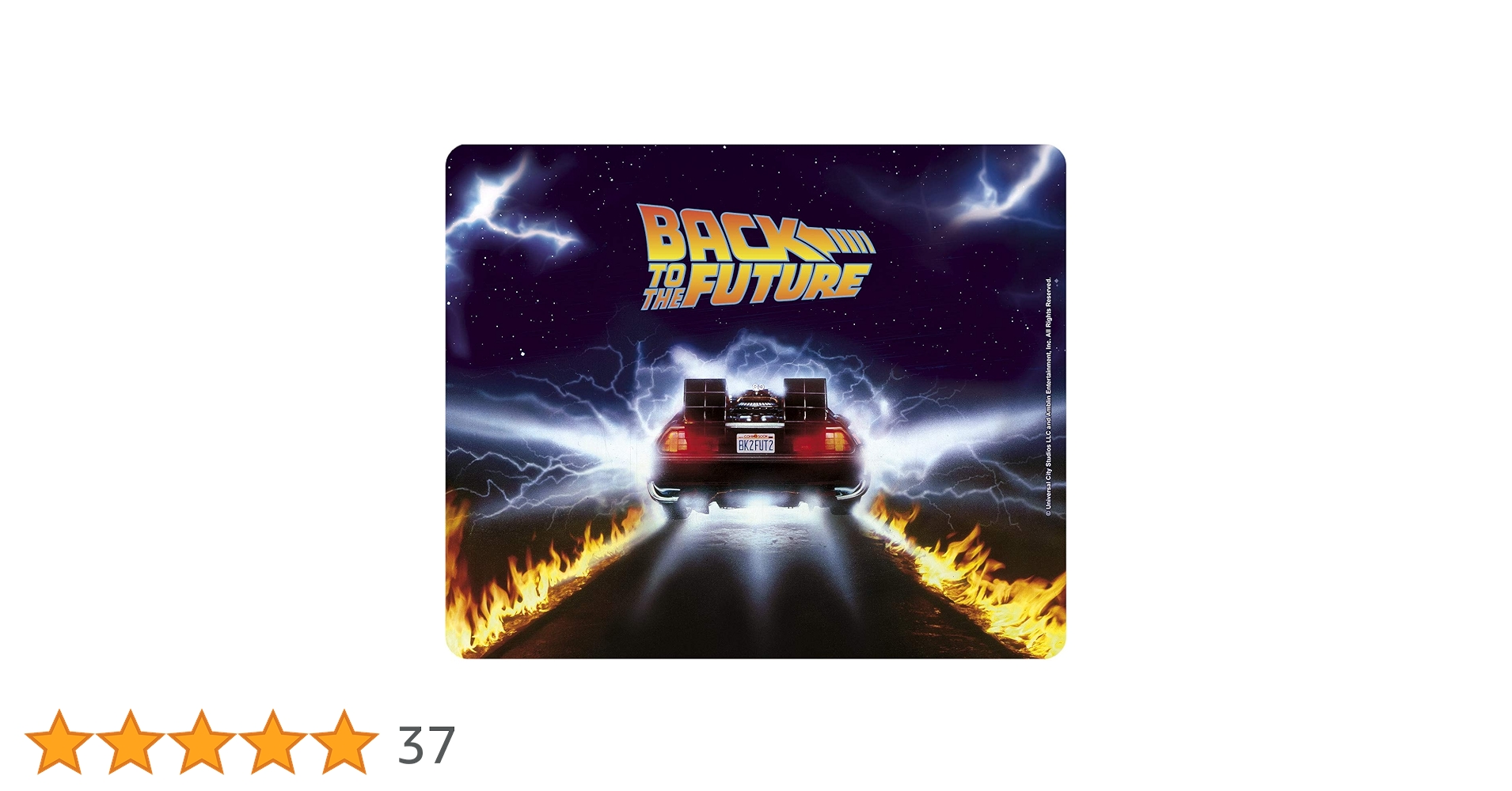 Amazon.co.jp: ABYSTYLE バック・トゥ・ザ・フューチャー デロリアン