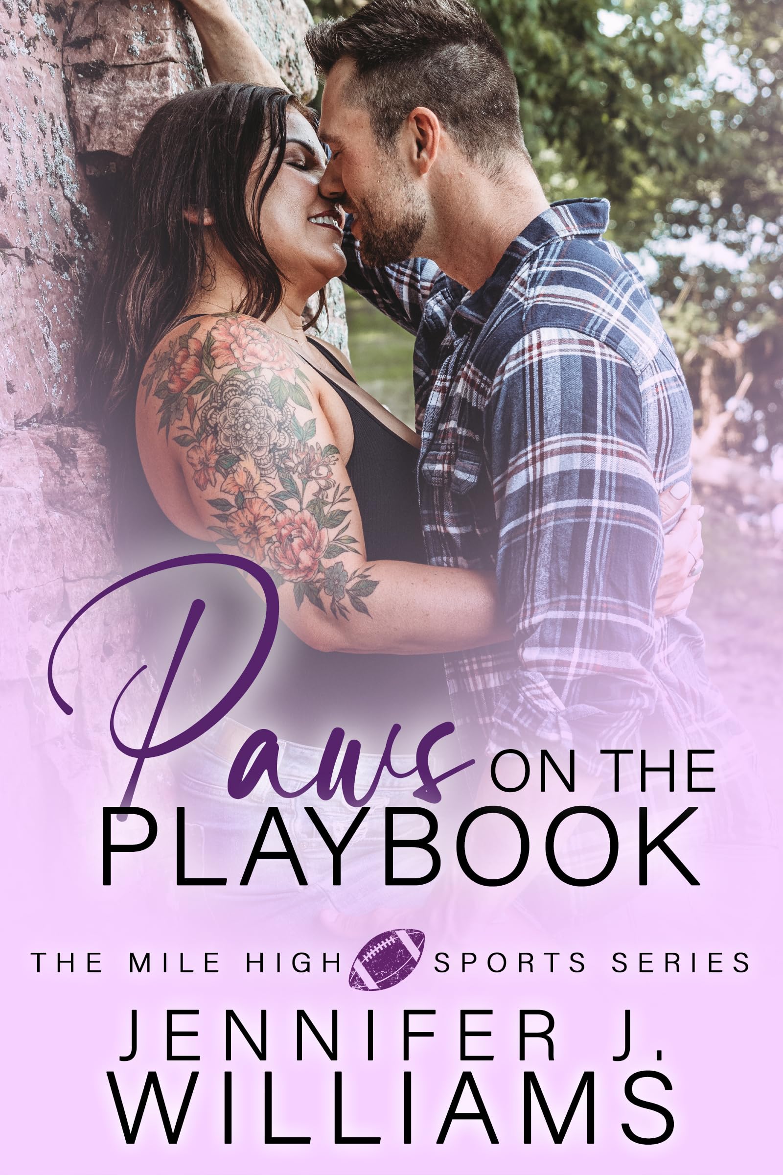 Paws on the Playbook: A Football Romance (Mile High Series Book 2)