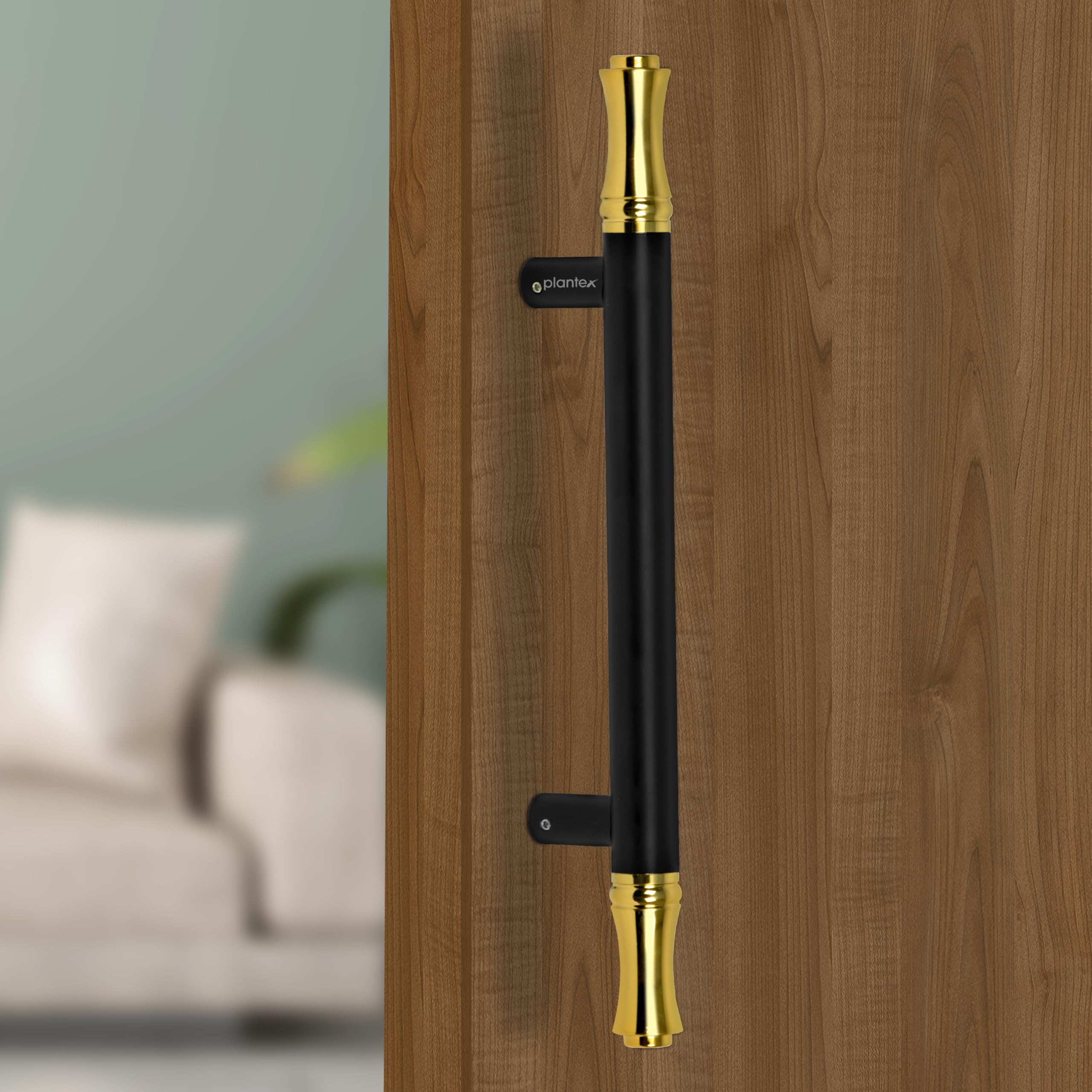 Plantex Heavy Duty Door Handle for Main Door/14 inch Main Door Handle/Pull Push Handle for Home/Hotel/Office Door - Pack of 1 (Brass Antique) - 3 Years Warranty — Amazon image 10