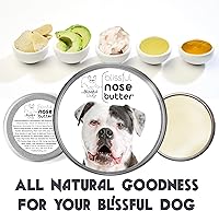 Vista 42 de The Blissful Dog Brindle Boxer Nose Butter, Versatile Dog Nose Balm for Dry Nose, Handcrafted Nose Moisturizer, Easy-to-Apply Dog Essentials